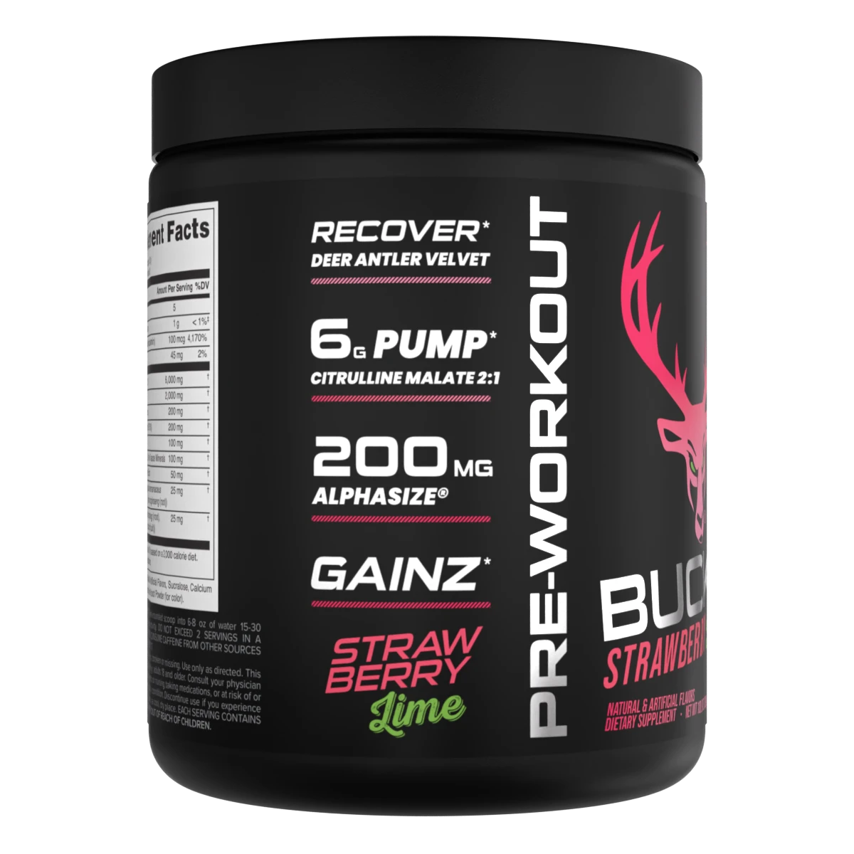 Summer Exclusive Flavors Best Tasting Pre Workout Bucked Up