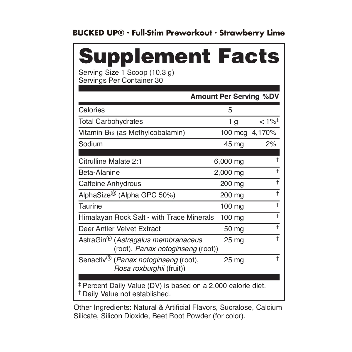 Summer Exclusive Flavors Best Tasting Pre Workout Bucked Up