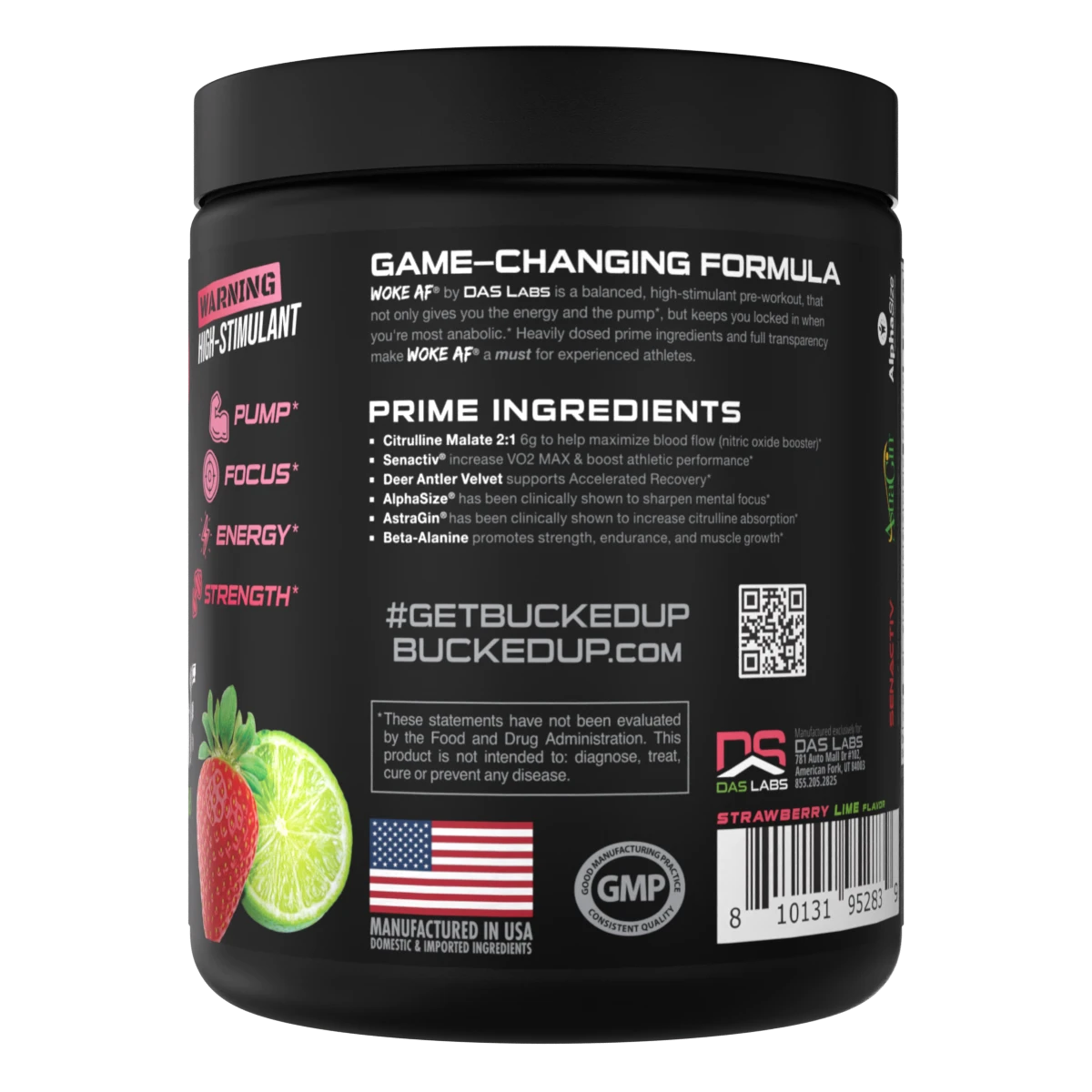 Best PreWorkout Supplements High Stimulant PreWorkout Bucked Up