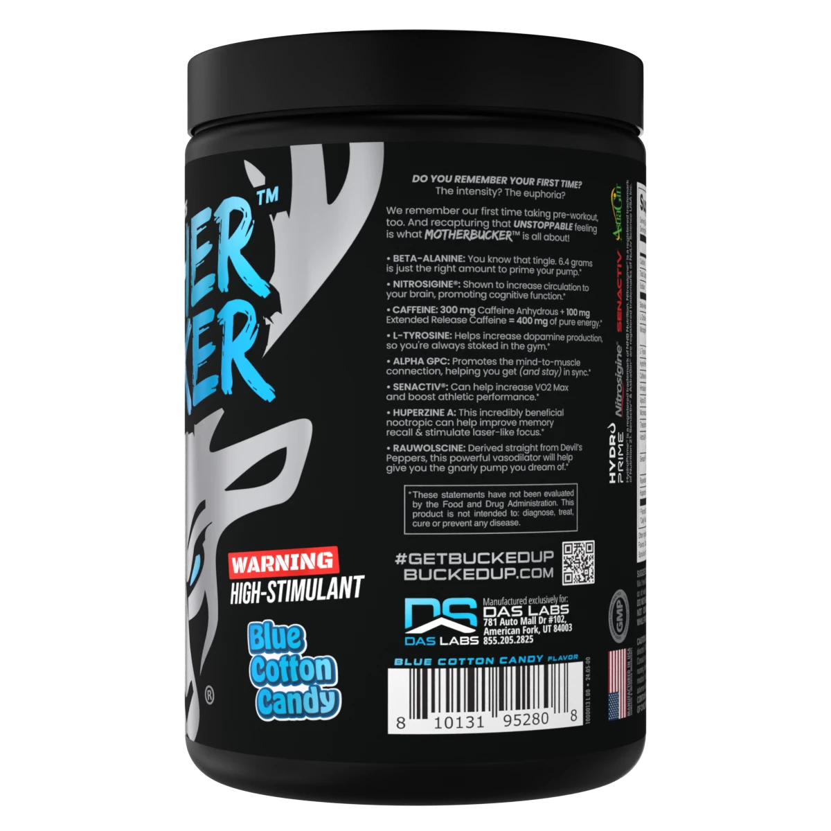 Best PreWorkout Supplements 400mg Caffeine PreWorkout Bucked Up