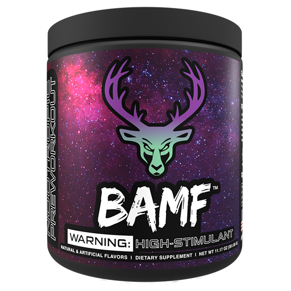BAMF High Stimulant Nootropic PreWorkout Bucked Up