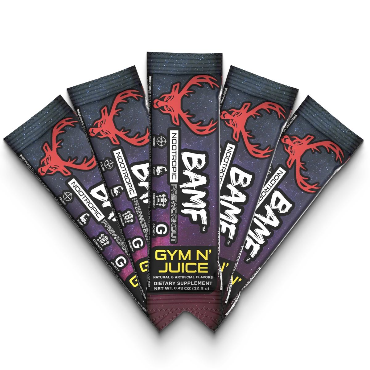 BAMF Stick Packs Bucked Up