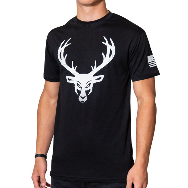 Flag T-shirt - Bucked Up
