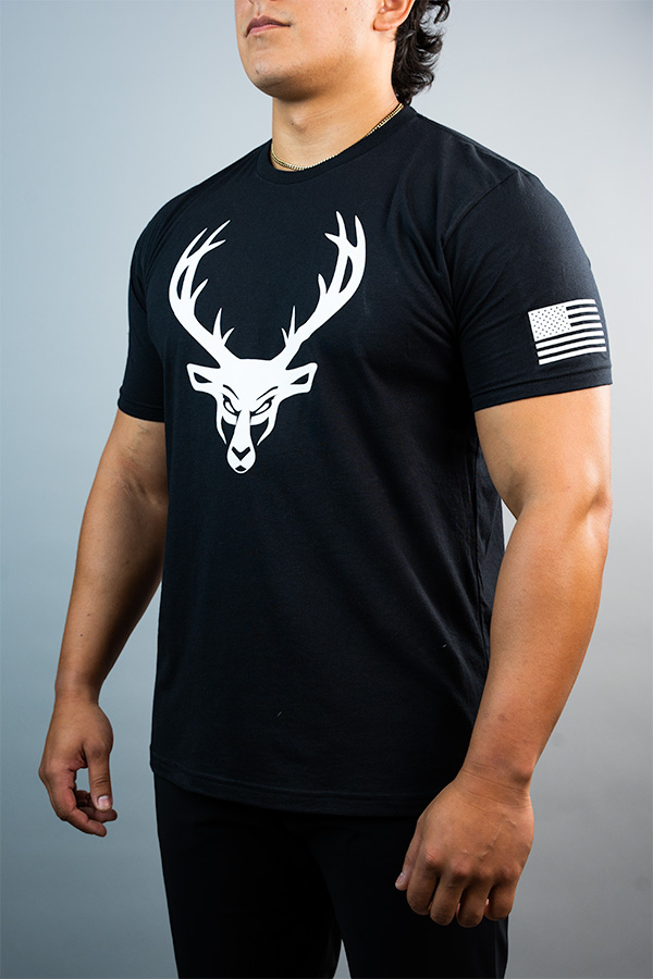 Flag T-shirt - Bucked Up