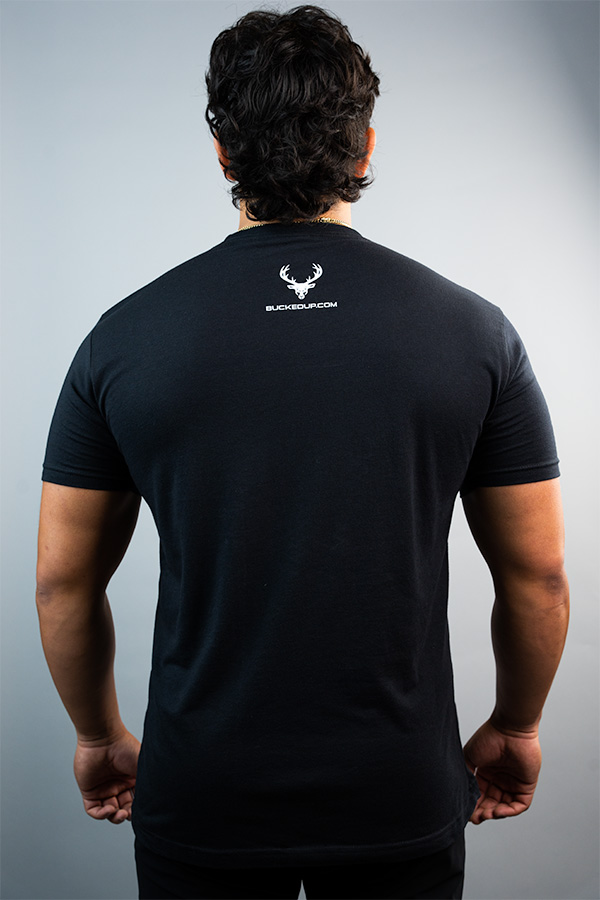 Flag T-shirt - Bucked Up