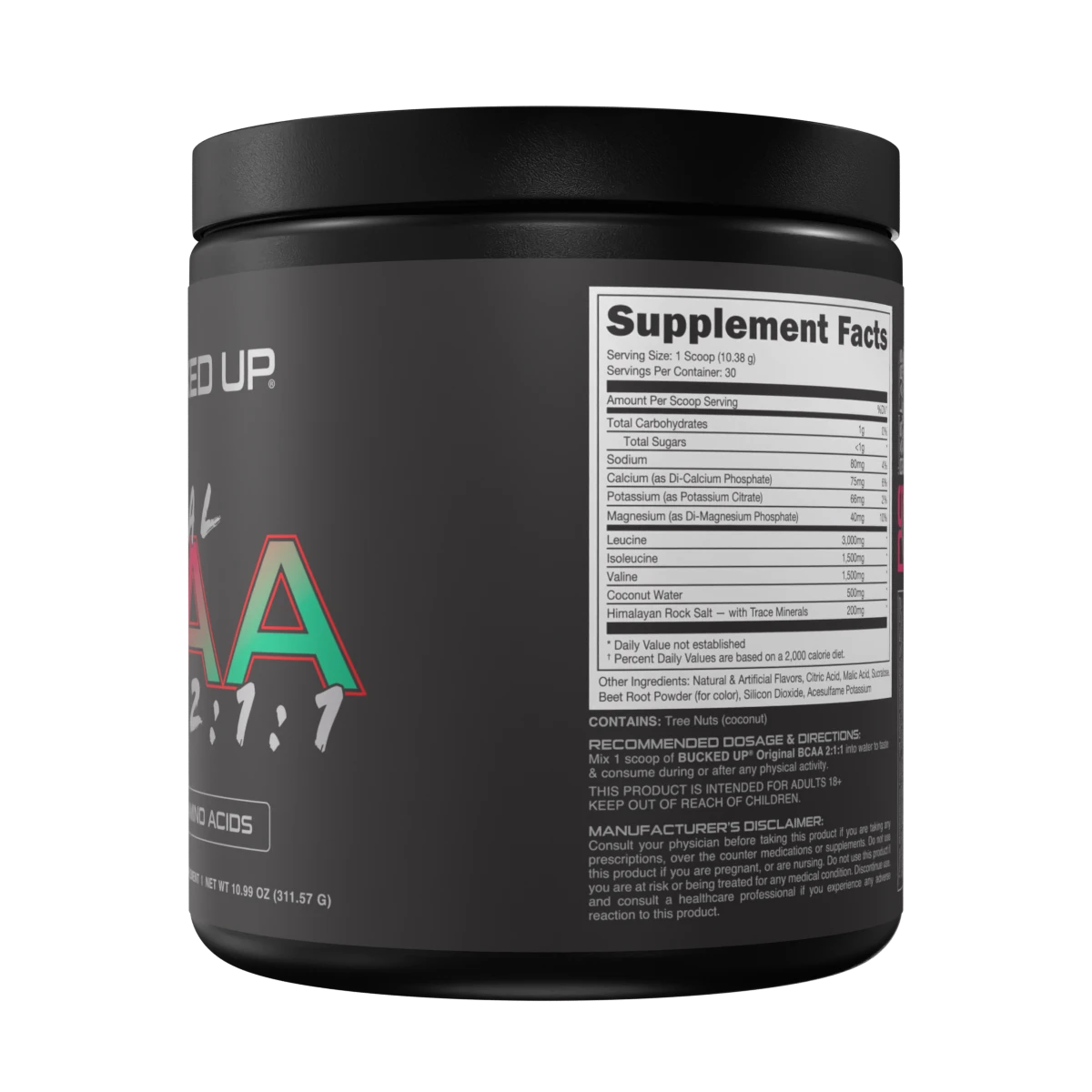 Original BCAA 211 Bucked Up