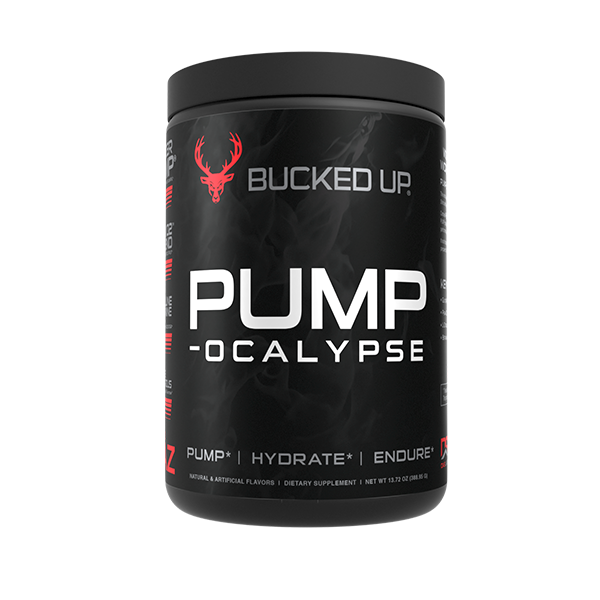 Pump Ocaplyse Pump workout supplement Bucked Up