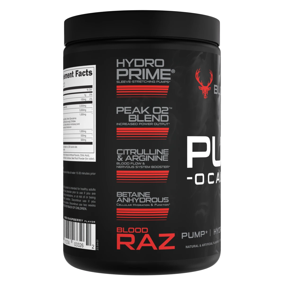 Pump Ocaplyse Pump workout supplement Bucked Up
