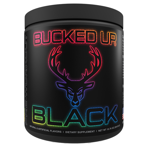 Bucked Up BLACK PreWorkout Bucked Up