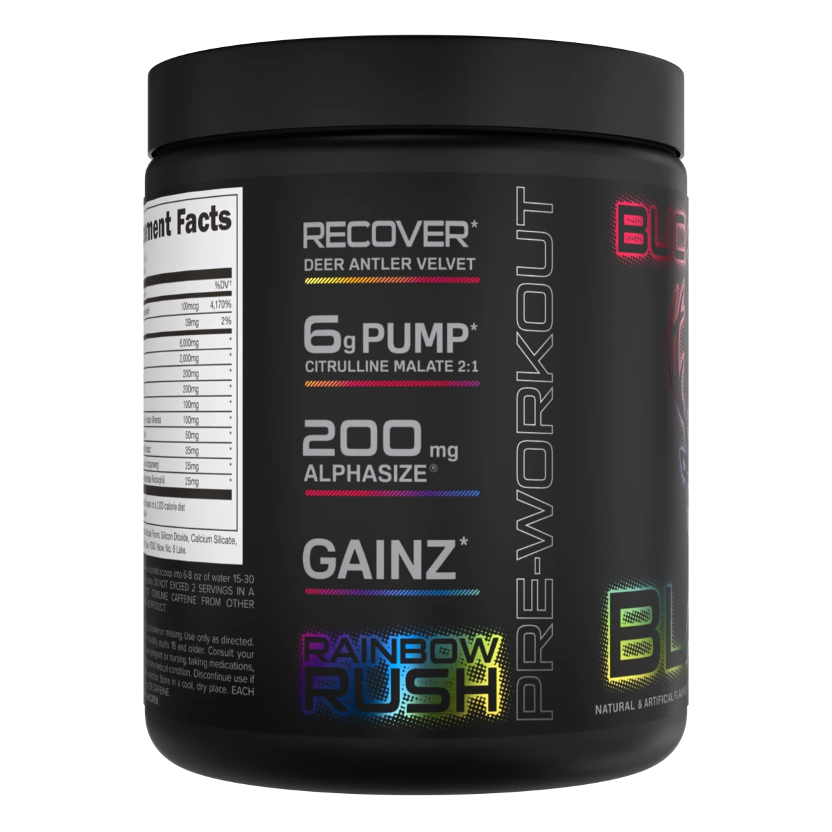 Bucked Up BLACK PreWorkout Bucked Up