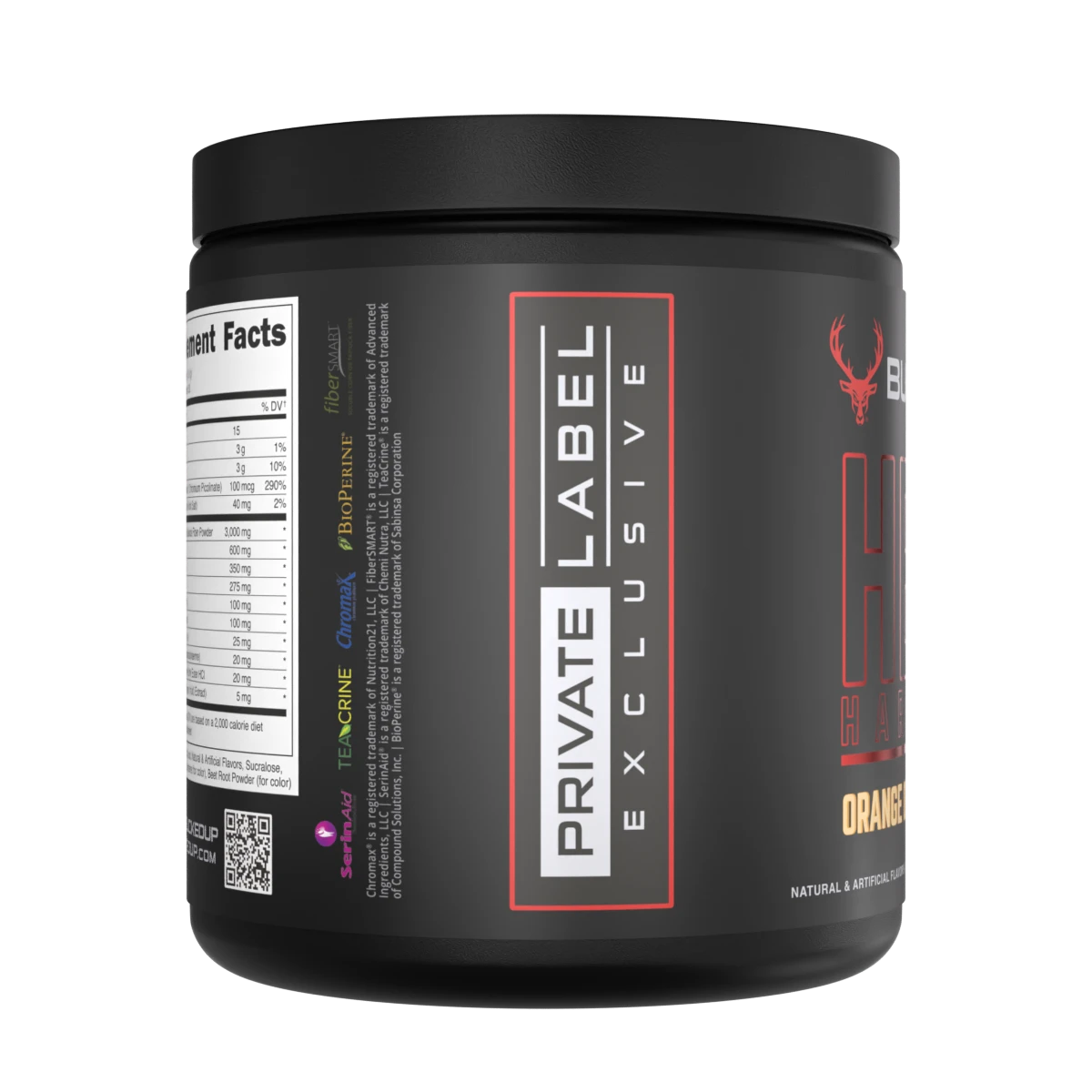 HEAT Hardcore Powder Bucked Up