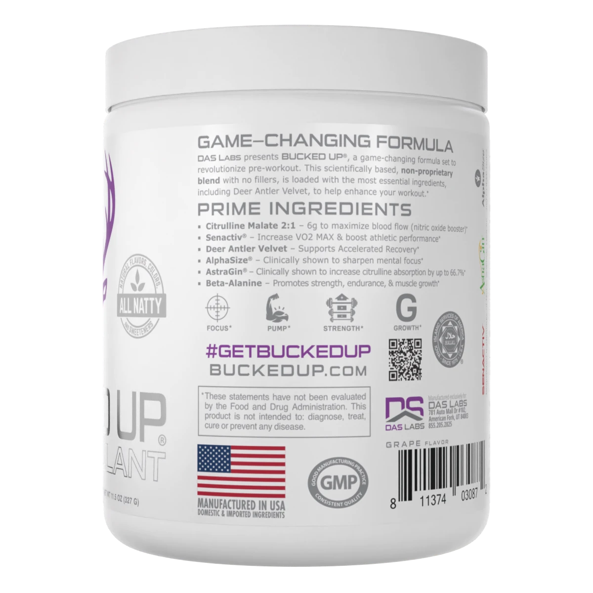 Bucked Up NonStimulant PreWorkout Bucked Up