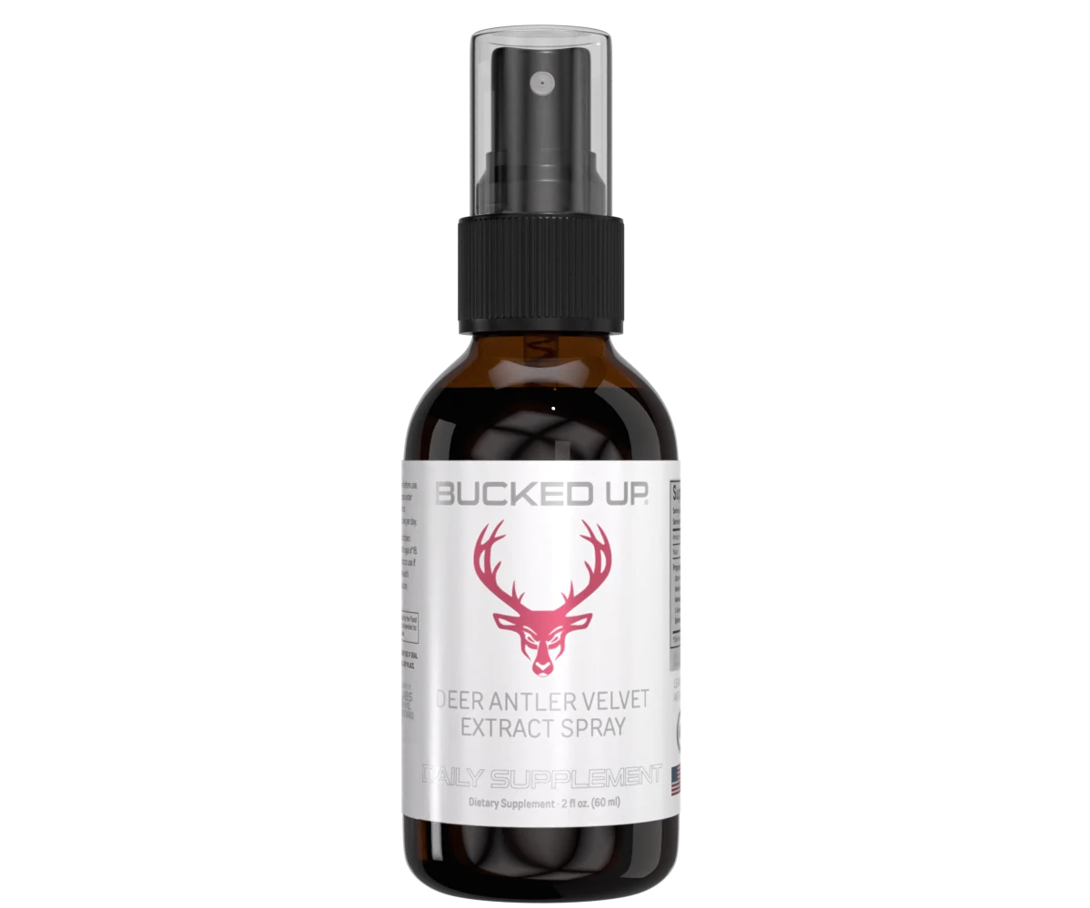 1 Deer Antler Velvet Spray on the Market Bucked Up