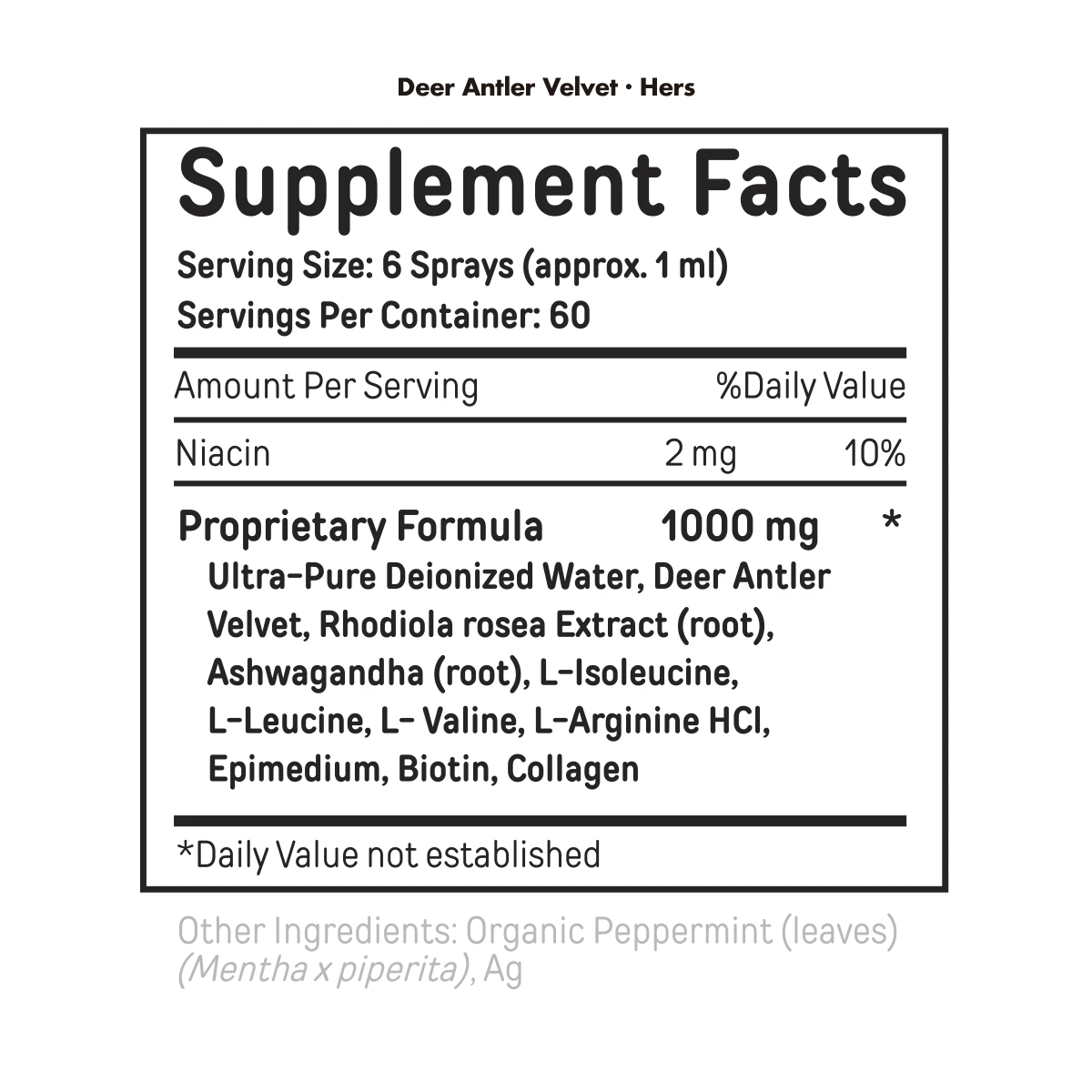 1 Deer Antler Velvet Spray on the Market Bucked Up