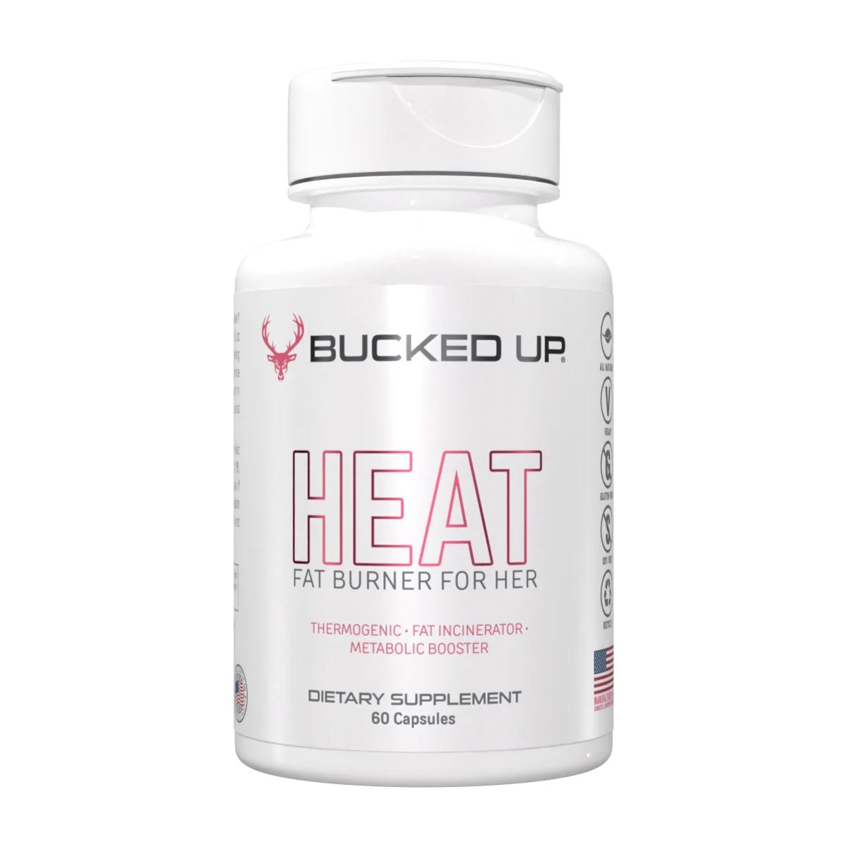 HEAT Fat Burner Bucked Up