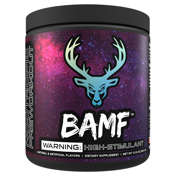 BAMF High Stimulant Nootropic PreWorkout Bucked Up