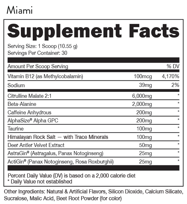 Best Pre Workout Supplements Pre Workout for Men & Women Bucked Up