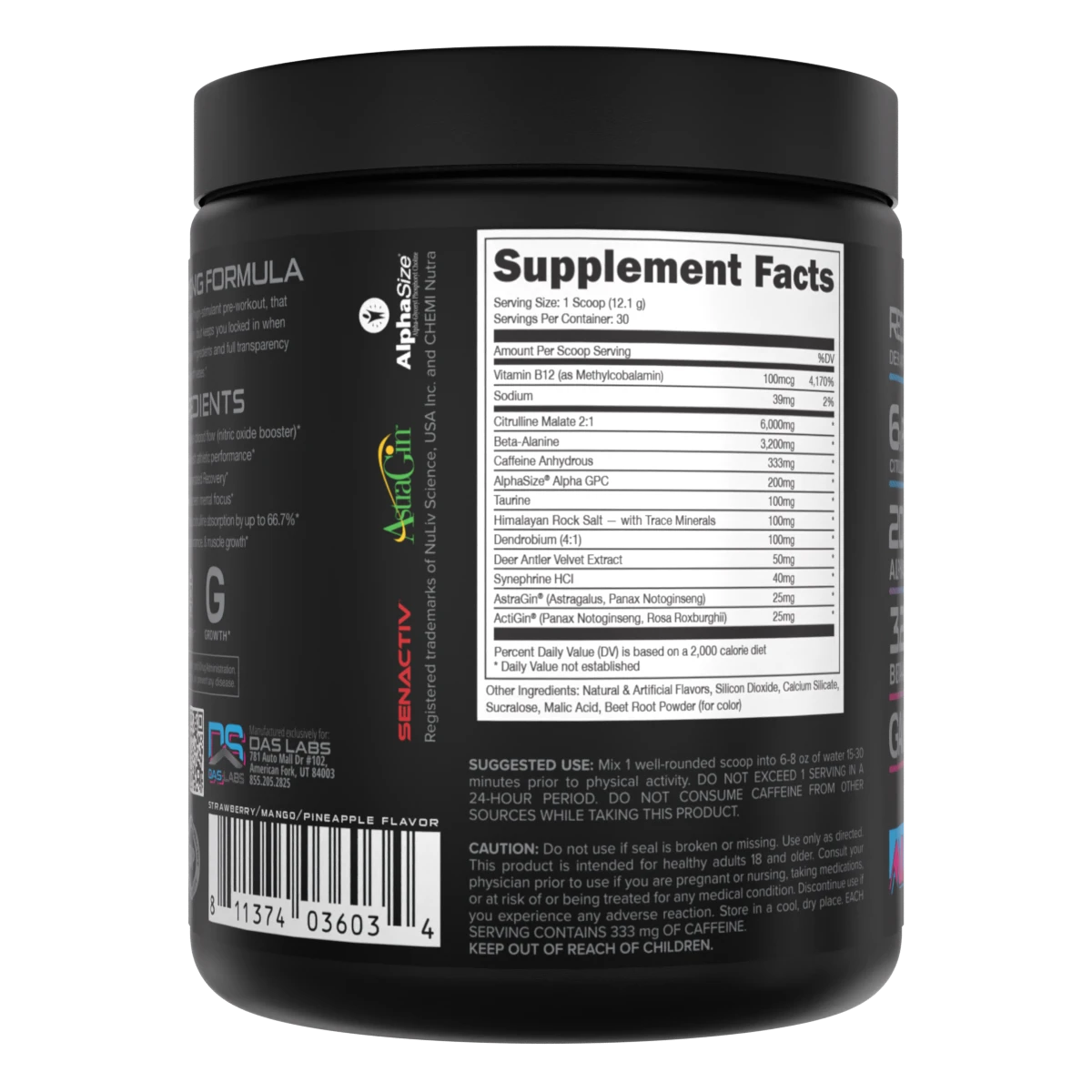 Best PreWorkout Supplements High Stimulant PreWorkout Bucked Up