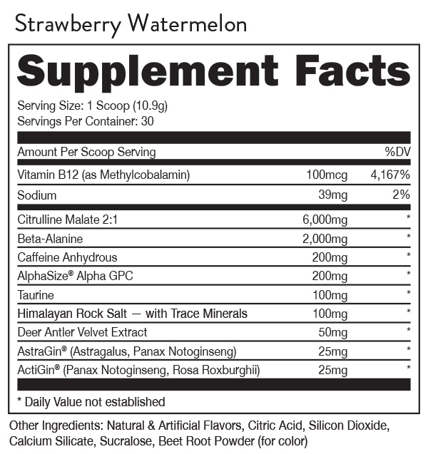 Best Pre Workout Supplements Pre Workout for Men & Women Bucked Up