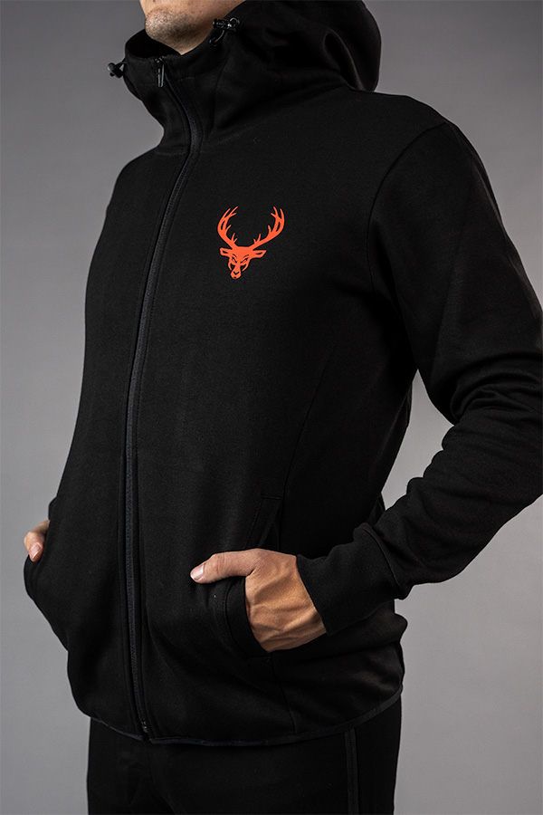 Premium Zip Hoodie - Bucked Up