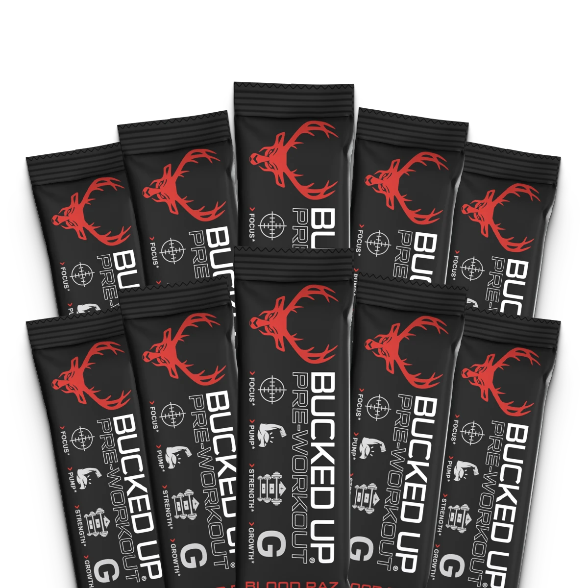 Bucked Up PreWorkout Stick Packs Bucked Up