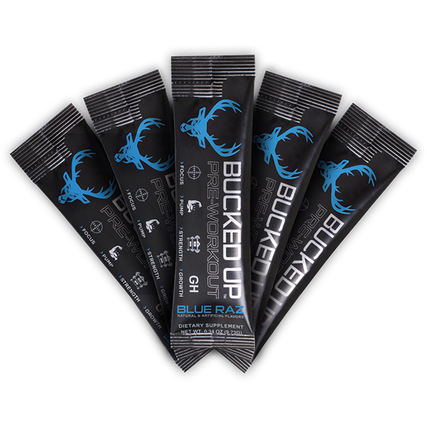 Bucked Up PreWorkout Stick Packs Bucked Up