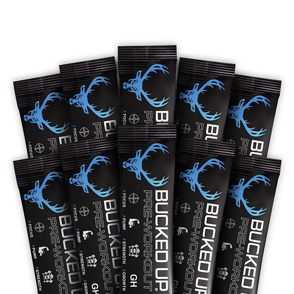 Bucked Up PreWorkout Stick Packs Bucked Up