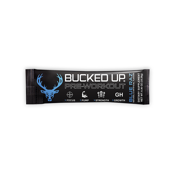 Bucked Up PreWorkout Stick Packs Bucked Up