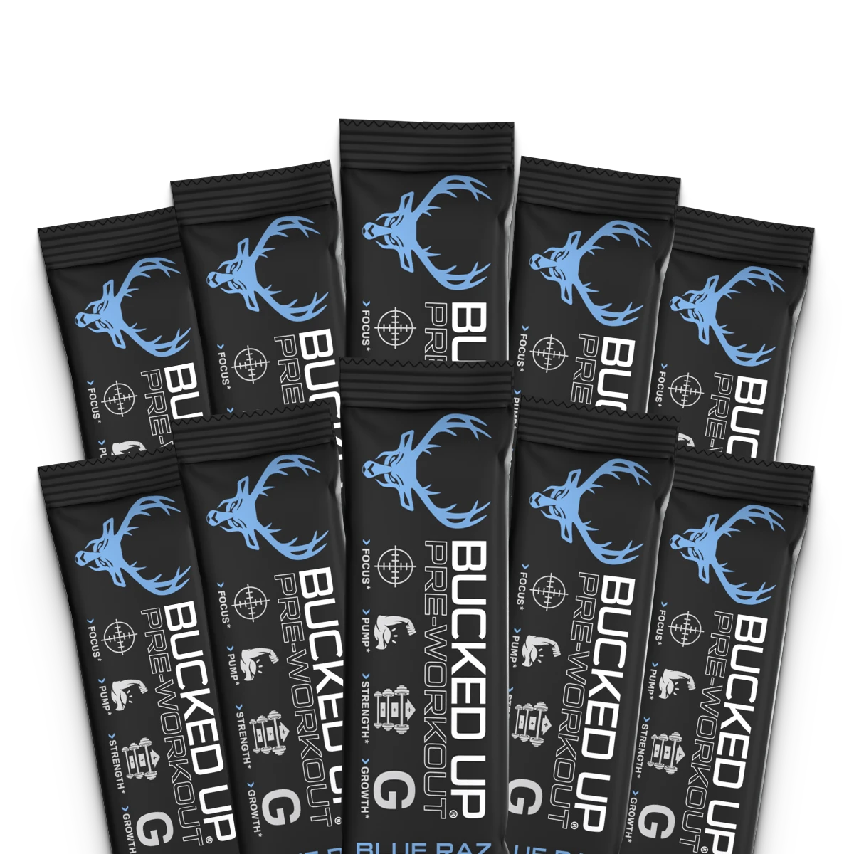 Bucked Up PreWorkout Stick Packs Bucked Up