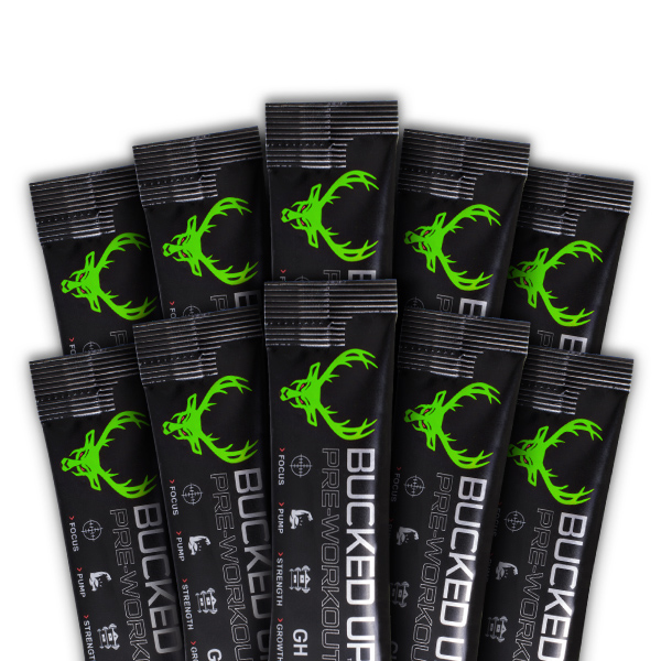 Bucked Up PreWorkout Stick Packs Bucked Up