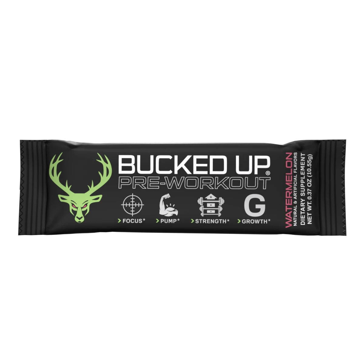 Bucked Up Pre-Workout Stick Packs - Bucked Up