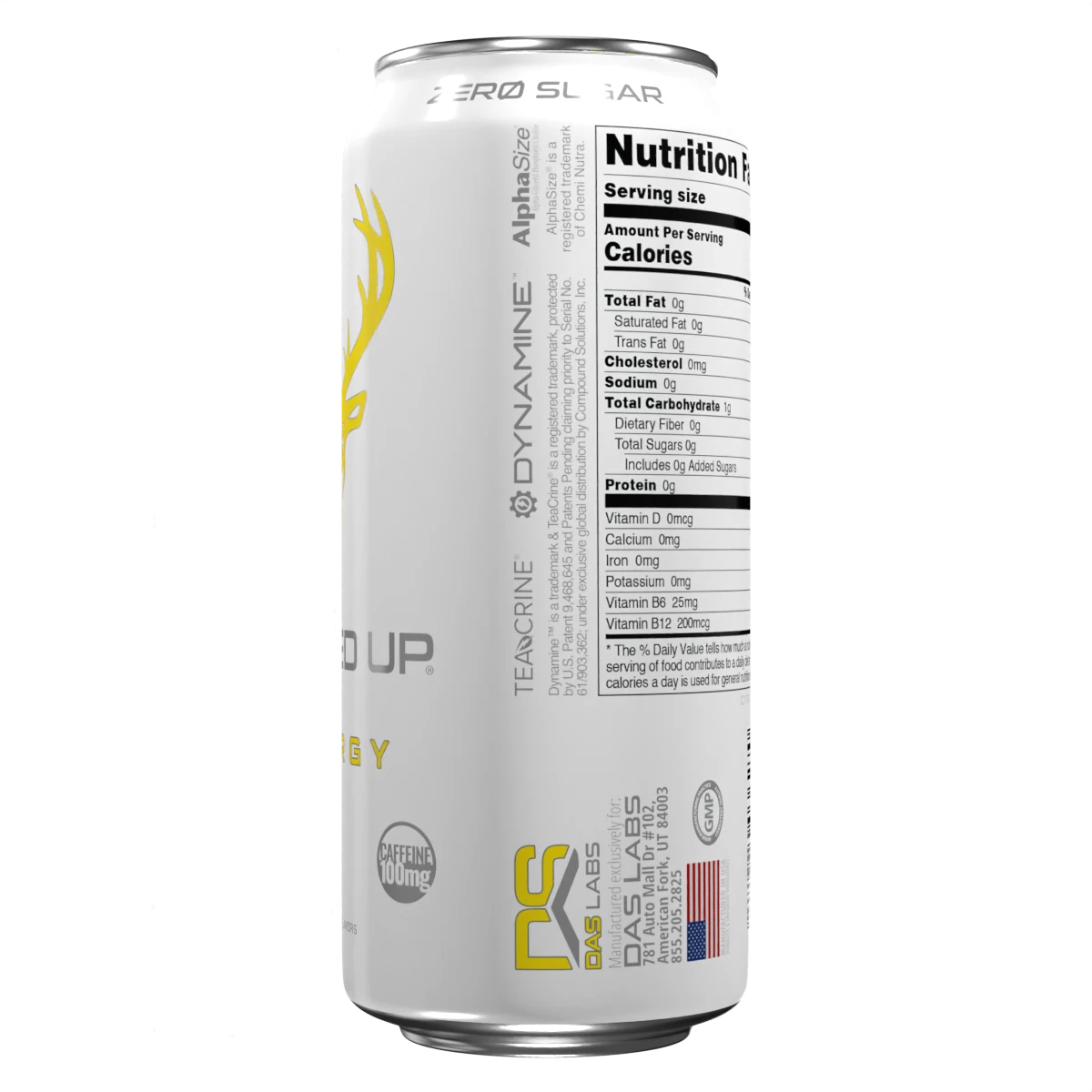 Low Stim Energy 1 Case / 12 Cans Bucked Up