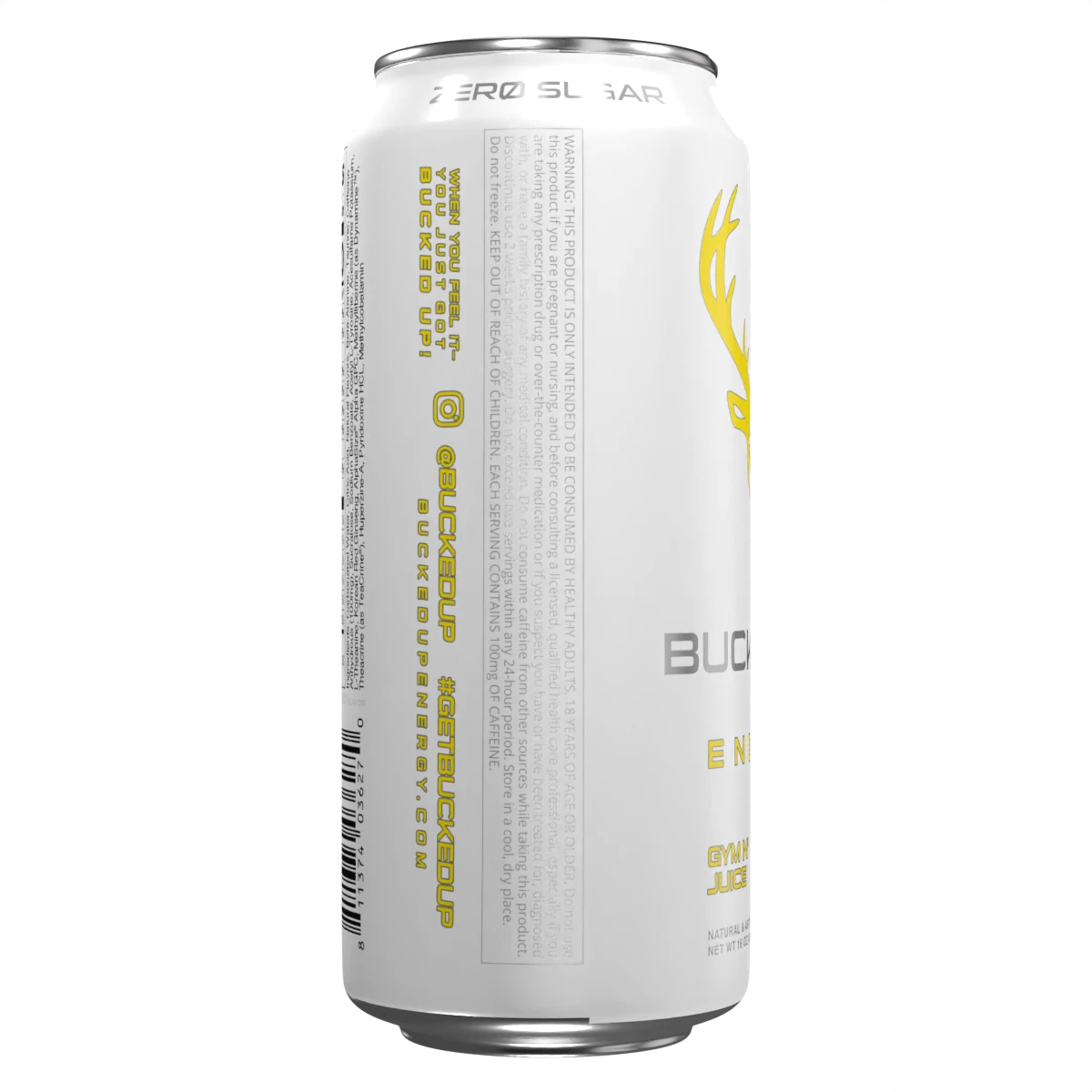 Low Stim Energy 1 Case / 12 Cans Bucked Up