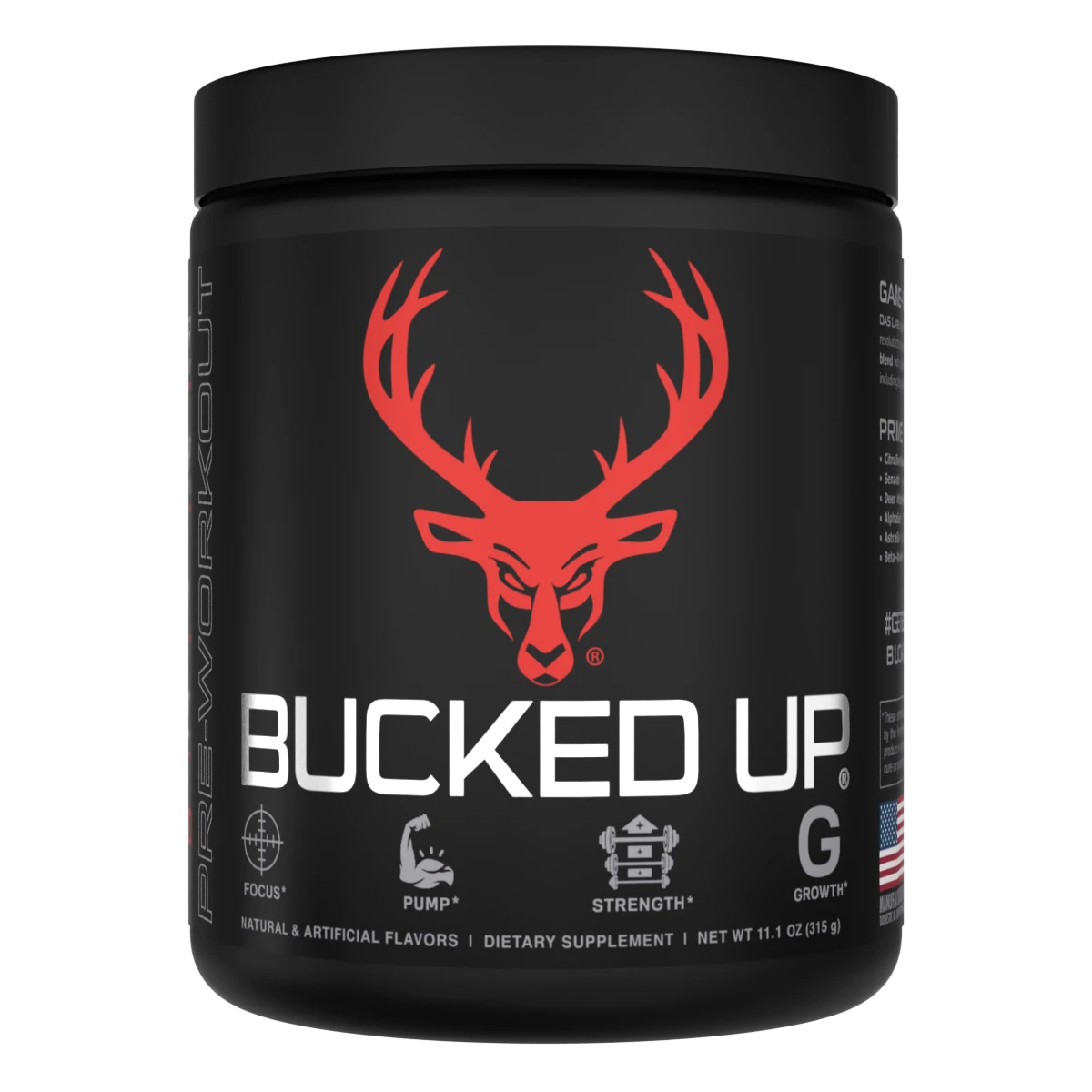 Best Pre Workout Supplements  Pre Workout for Men & Women - Bucked Up