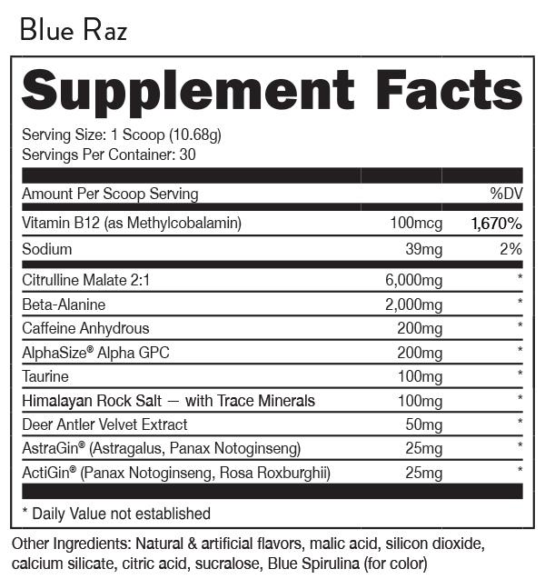 Best Pre Workout Supplements Pre Workout for Men & Women Bucked Up