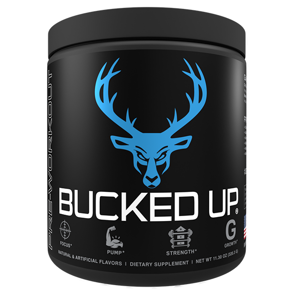 Bucked Up PreWorkout Bucked Up