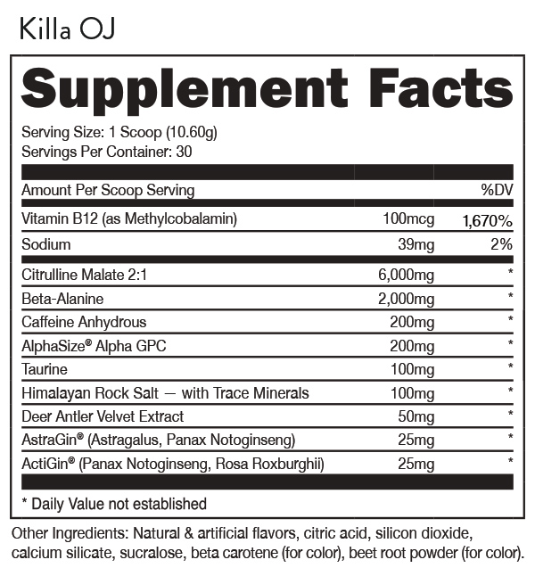 Best Pre Workout Supplements Pre Workout for Men & Women Bucked Up