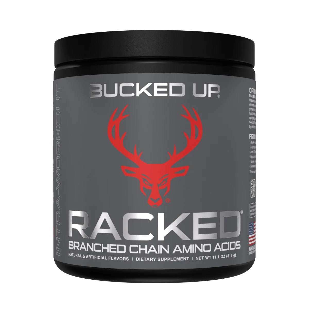 RACKED BCAA Supplement Bucked Up