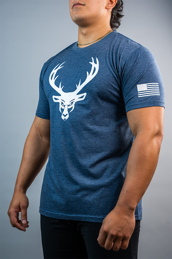 Flag T-shirt - Bucked Up
