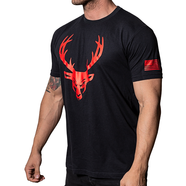 Flag T-shirt - Bucked Up