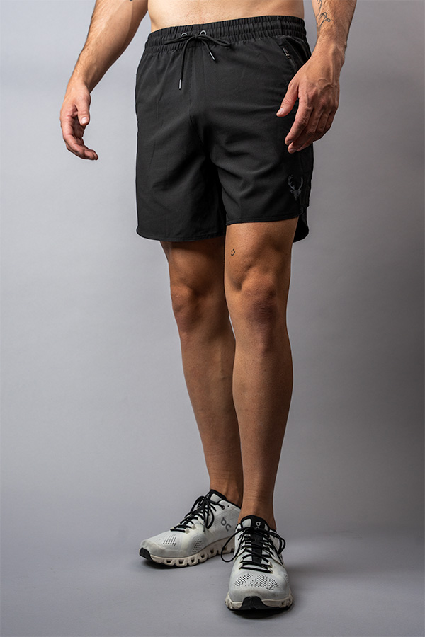 h&m 7 inch shorts