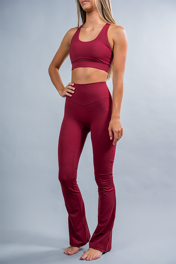 Flare Leggings Regular and Tall Length Bucked Up