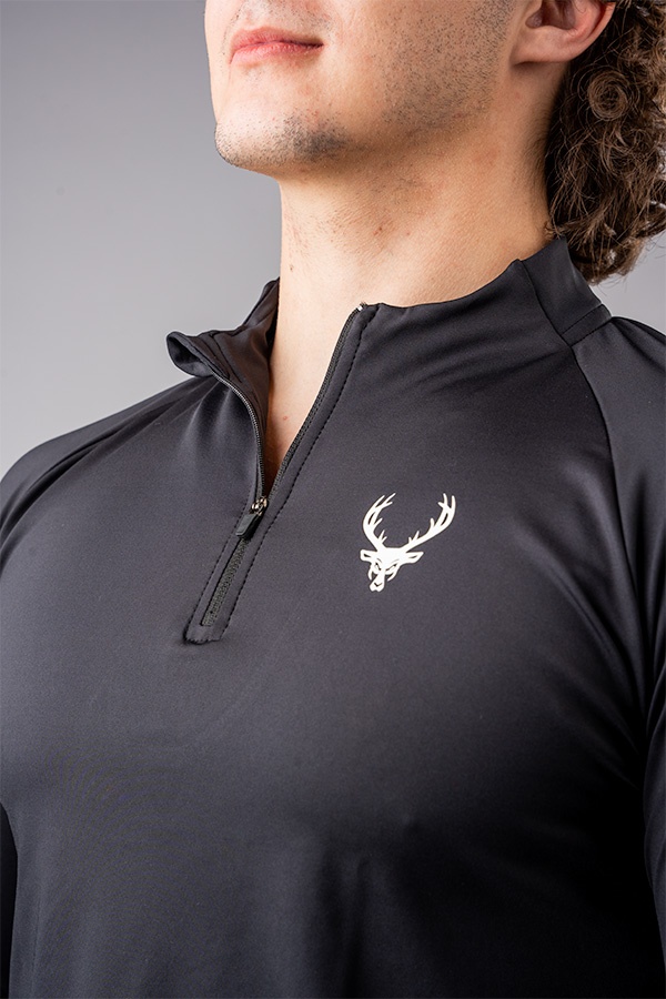 Compression Zip Long Sleeve - Bucked Up
