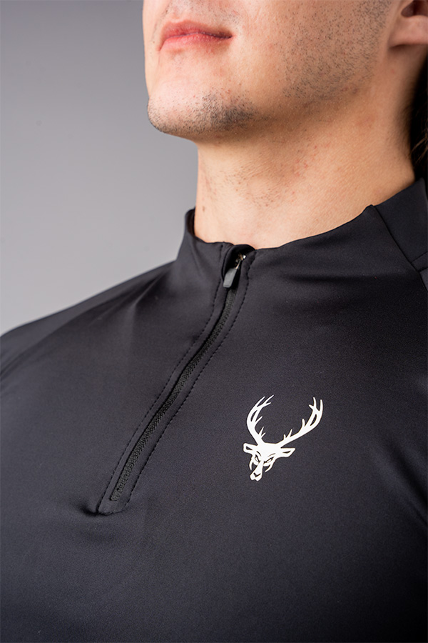 Compression Zip Long Sleeve - Bucked Up