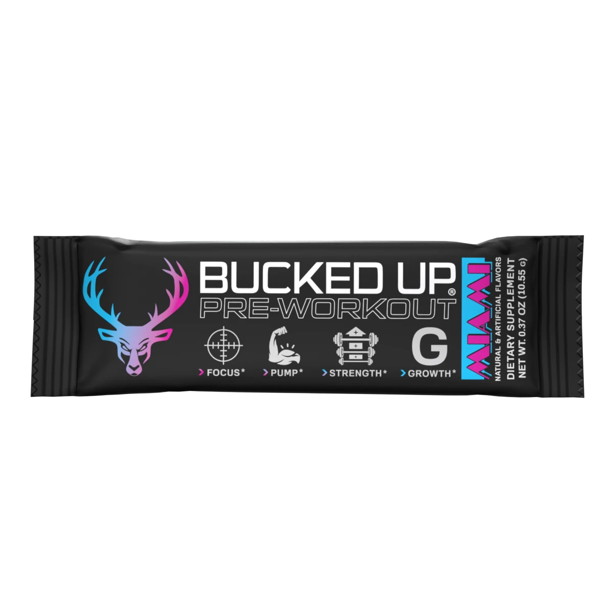 Bucked Up PreWorkout Stick Packs Bucked Up