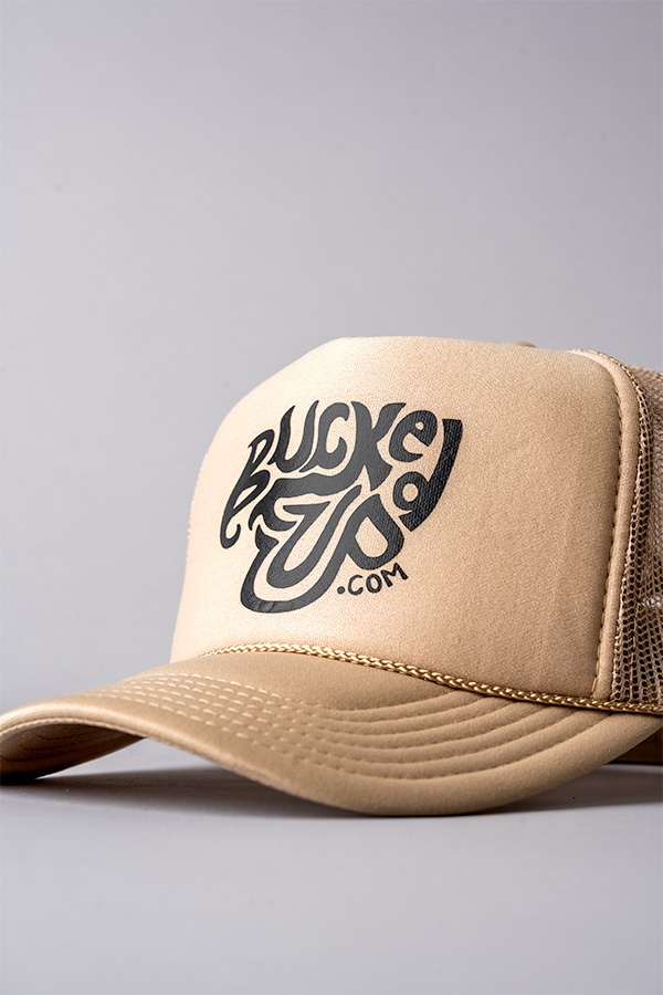Swirl Foam Trucker Hat Bucked Up