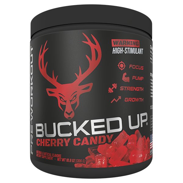 Pre-Workout Candy Series - Bucked Up