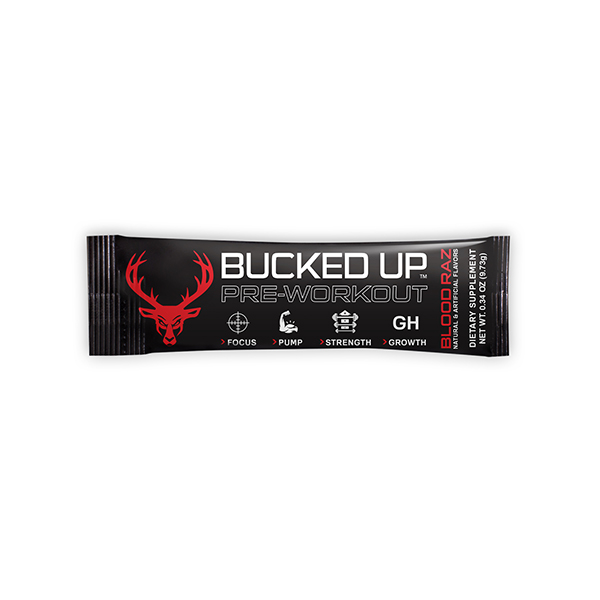 Bucked Up PreWorkout Stick Packs Bucked Up