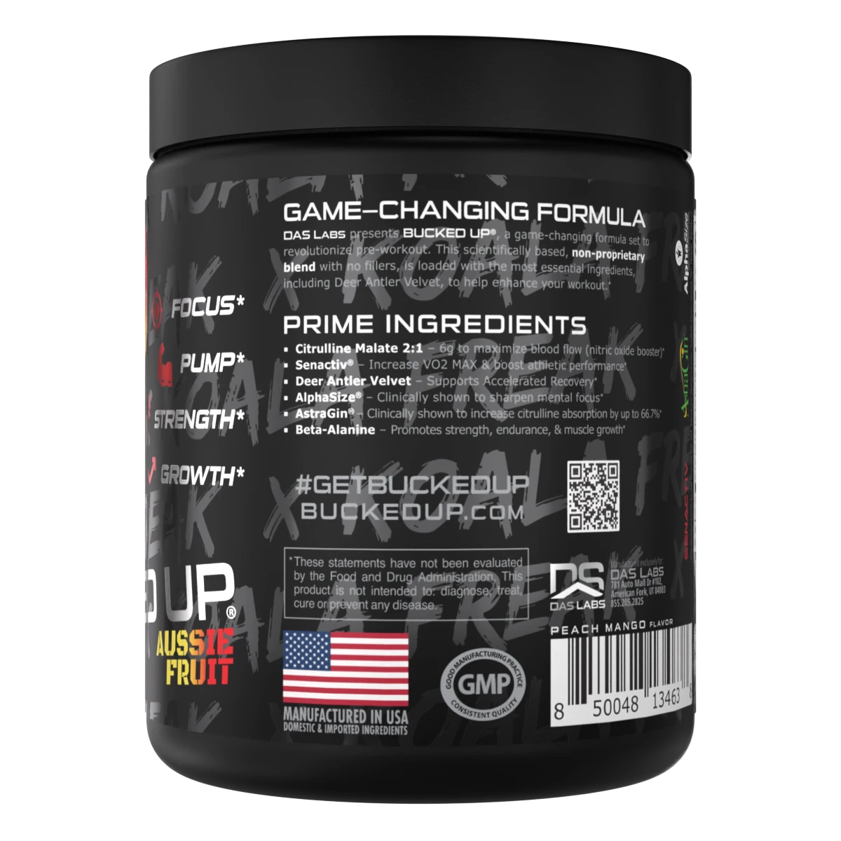 Calum Von Moger PreWorkout Koala Freak Bucked Up