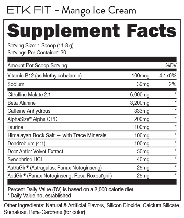 Woke AF - High Stimulant Pre-Workout - Bucked Up